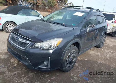 2016 Subaru Crosstrek 2.0I Limited z USA, uszkodzony, nr VIN JF2GPALC5GH324161